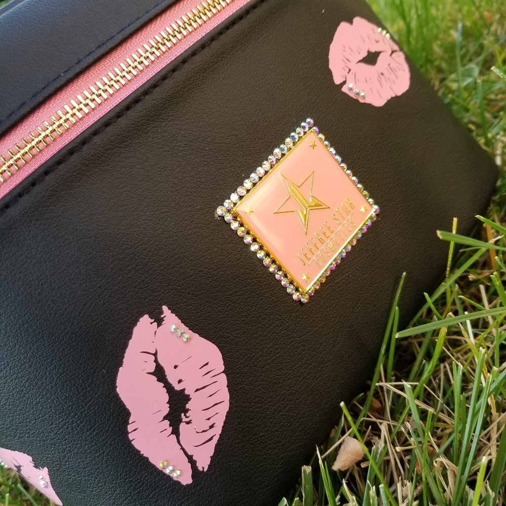 🆕️Jeffree Star, Custom Bling Blow Pop, Makeup Bag - Picture 10 of 16